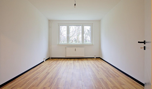 Gustävel bei Schwerin - Sanierte helle 3 Zimmerwohnung zu vermieten