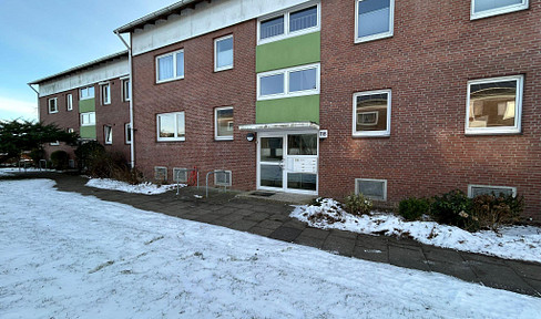 Sonnige 3-Zimmerwohnung in ruhiger Lage mit Balkon und Stellplatz