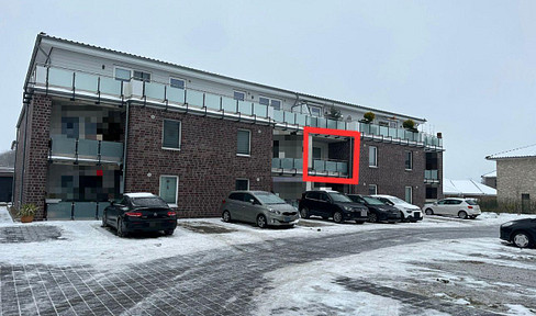 Neuwertige Eigentumswohnung in Niedrigenergiehaus