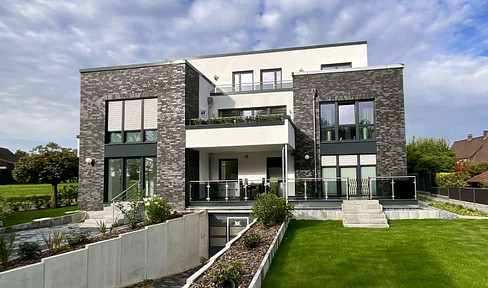 Provisionsfreies KfW-40-Mehrfamilienhaus mit 6 Wohneinheiten und Tiefgarage in Melle