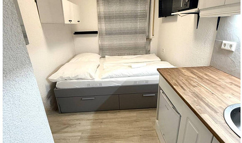 voll möbliertes 1-Raum Apartment Stuttgart City