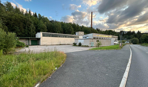 Gewerbeimmobilie mit Entwicklungspotenzial – ca. 6.000 m² Nutzfläche provisionsfrei im Share Deal