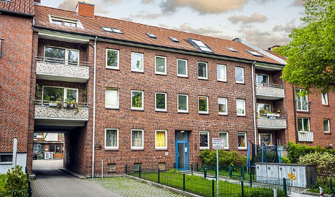 3.5-room apartment with balcony in a top location in Hamburg-Eimsbüttel - vacant