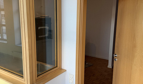 1-room apartment with balcony, cellar and EBK near Marienplatz