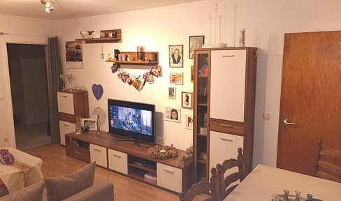 2.5-room ground floor apartment in Klein-Karben with balcony