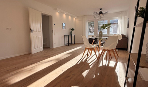 ohne Makler Provision - Großzügige 4,5 Zimmer Wohnung mit Sonnenbalkon - Wärmepumpe