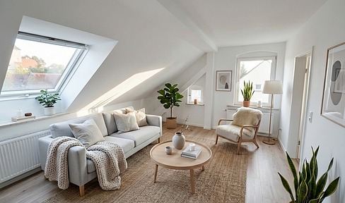 Schöne 2- Zimmer Wohnung mit Einbauküche zu vermieten