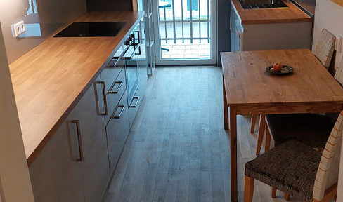 3 room apartment or 2/3 shared flat - fully furnished - near main station - Steinbühl