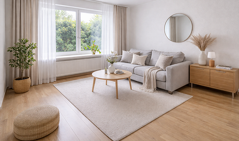 Terraced house in Sennestadt ready to move into