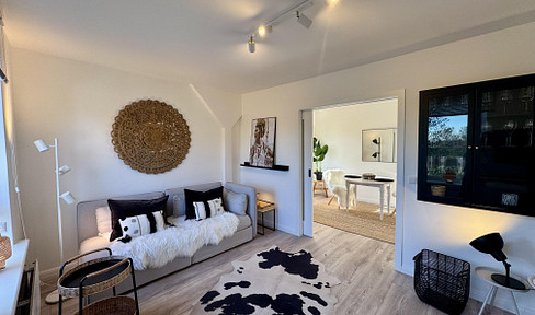 Stylishes Wohnen in verschiedenen vollmöblierten Apartments am Deich nahe Hamburg!