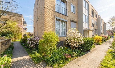 2.5 room apartment, close to the center, Ellerbeker Weg