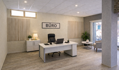 Central commercial space approx. 50 m² | office - practice - retail | commission-free