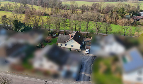 Perfect family home for 2-4 children - quiet dream location with garden and plenty of space in Bühl-Weitenung