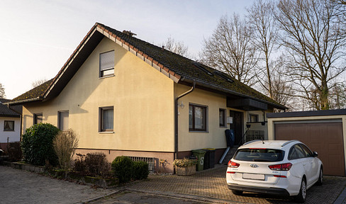 Ideal home for a family with 2-4 children, located in a very quiet and idyllic area, with plenty of space, in Bühl-Weitenung.