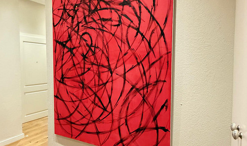 Fully furnished, you are looking for that special bright apartment with balcony and great furnishings