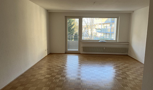 Bright 3.5 room apartment with balcony