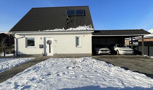- Commission-free - detached house in the Selmsdorf development area with comfort and modern technology