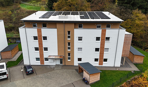 Idyllischer Rückzugsort: Moderne 2-Zimmer-Wohnung zum Erstbezug!