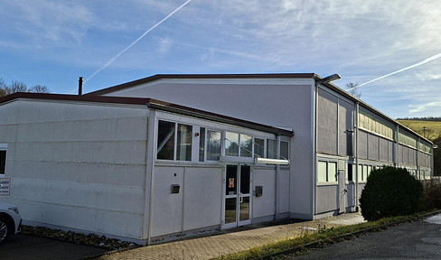 Versatile commercial building / production hall / warehouse