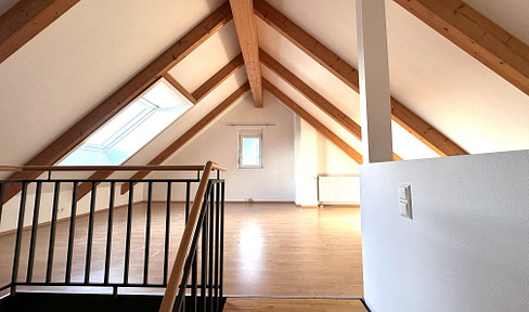 Attractive semi-detached house energy class A in Otterberg on a sunny slope