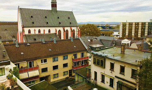 Quiet 1-room apartment in the old town of Mainz - cathedral & Rhine within walking distance