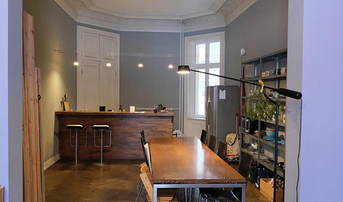 185 square meters in the creative heart of Hamburg