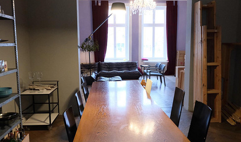 185 Quadratmeter im kreativen Herzen Hamburgs