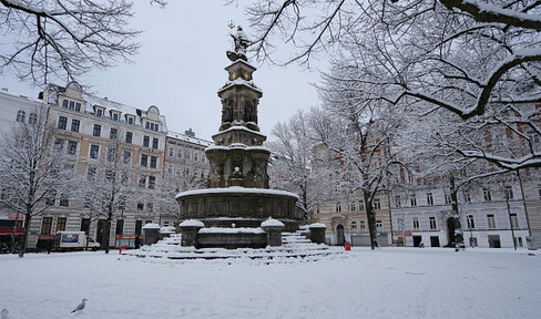 185 square meters in the creative heart of Hamburg