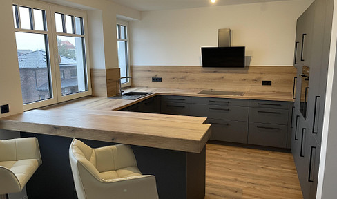 Helle 4-Zimmer Wohnung in Hoopte an der Elbe