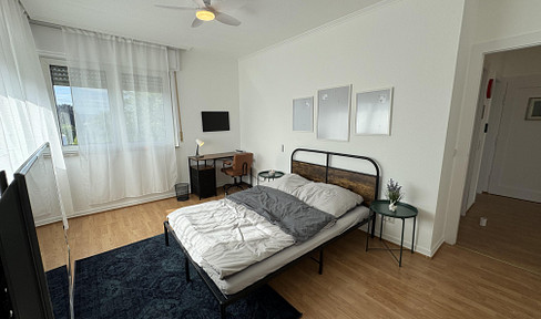 First occupancy! Furnished private room in renovated 4-bed flat share at Dornbusch