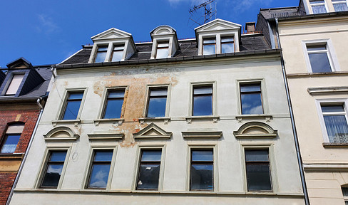 Mehrfamilienhaus mit Südhang-Garten