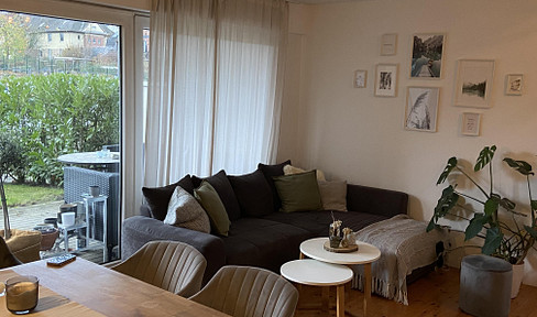 Fantastic 3 1/2 room ground floor apartment in Ehrenfeld