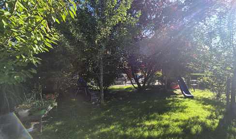 Like your own apartment in a 4-room shared flat - 2 rooms with south-facing terrace & garden