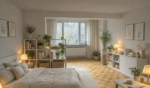 4 free shared rooms in Constance with garden