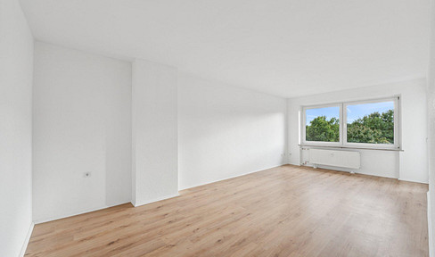 Modern 3-room apartment with balcony in Benrad-Nord