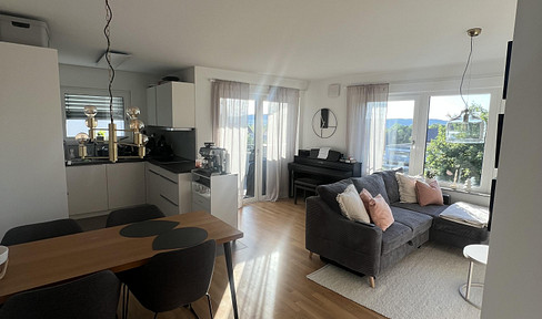 Beautiful 3-room apartment in the Kreuzäckern built in 2020