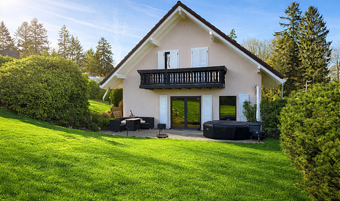 Exklusives Wohnen am Golfplatz – Ruhe, Natur und Privatsphäre im Luftkurort Stromberg/Schindeldorf