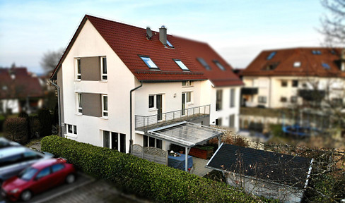 Nachhaltige, massiv gebaute DHH mit Wärmepumpe, Top-Dämmung & Zisterne | 8 Zimmer | 220 m²