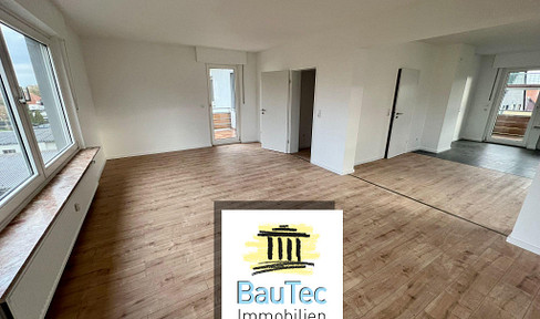 Living with comfort: renovated 4-room apartment in a great location - "Am Osterberg"