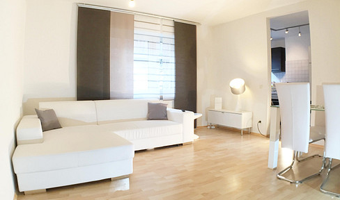 *** Attractive 2 room apartment on the ground floor - EBK - ideal for business people / singles ! ***