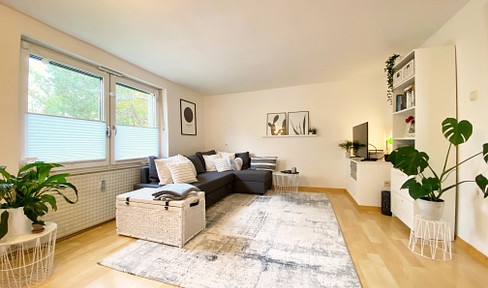 *** Sonnig & hell - 2,5 Zimmer mit Wohnküche und großem Südbalkon! ***