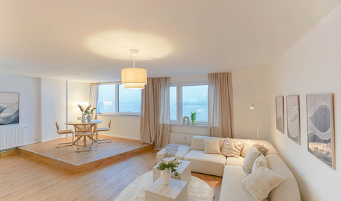 Hochwertige Wohnung mit großartigem Ausblick aus dem 22. Stock - provisionsfrei!