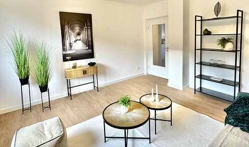 Komplett modernisierte 3-Zimmer-Wohnung nahe Ostsee – sofort bezugsfrei