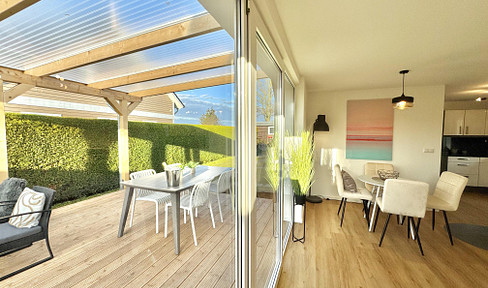 Completely modernized bungalow on the Baltic Sea - ground floor, ready to move in, like new