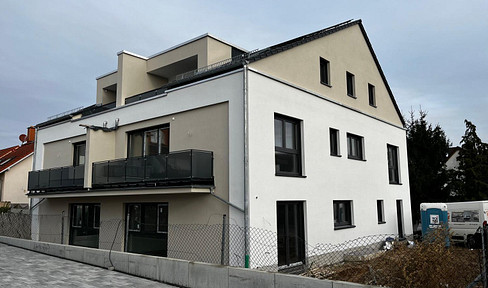 House in house: Exclusive 4-room apartment over 2 floors in Seligenstadt - first occupancy