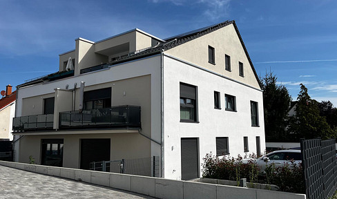 House in house: Exclusive 4-room apartment over 2 floors in Seligenstadt - first occupancy