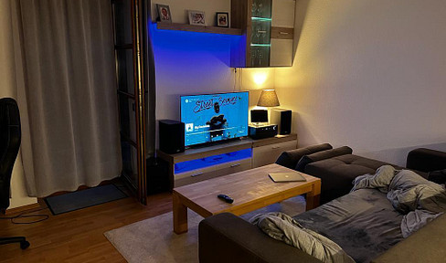 1-bedroom apartment with a terrace, new bathroom, and parking space in Hohenecken.