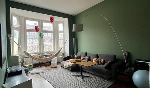 2.5 room apartment in the Beglisches Viertel