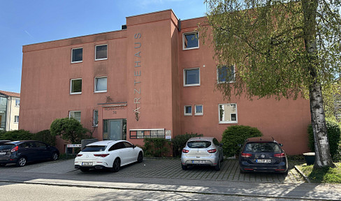 Eichstätt: Helle 3-Zimmer-Wohnung mit Südwest-Balkon zu vermieten