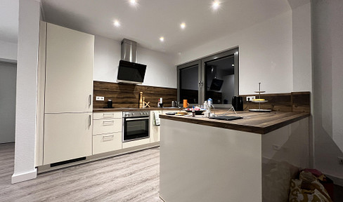 Quiet and modern apartment with fitted kitchen and high-quality bathroom